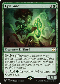 Gyre Sage [March of the Machine Commander]