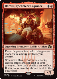 Daretti, Rocketeer Engineer -  (DFT-120) - Aetherdrift