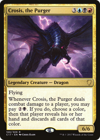 Crosis, the Purger [Commander 2017]