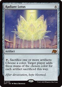 Radiant Lotus -  (DFT-240) - Aetherdrift