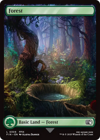 Forest (0306) -  Foil (FIN-306) - FINAL FANTASY