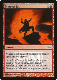 Magma Jet [Friday Night Magic 2009]