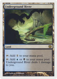 Underground River -  (9ED-326) - Ninth Edition