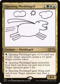 Questing Phelddagrif (672) [Secret Lair Drop Promos]