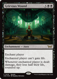 Grievous Wound (Bundle) [Duskmourn: House of Horror]