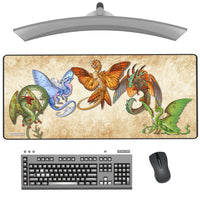 Playmat: Deskmat - Butterfly Dragons