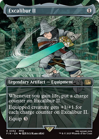 Excalibur II -  (Borderless) (FIN-352) - FINAL FANTASY