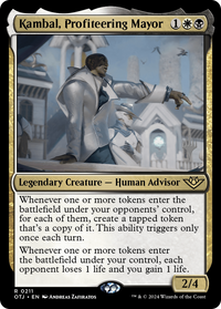 Kambal, Profiteering Mayor (Promo Pack) [Outlaws of Thunder Junction Promos]