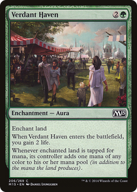 Verdant Haven [Magic 2015]
