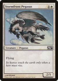 Stormfront Pegasus [Magic 2012]