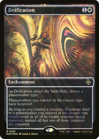 Deification (Showcase Halo Foil) [March of the Machine: The Aftermath]