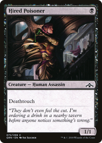 Hired Poisoner [Guilds of Ravnica]