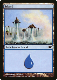 Island (PC2-139) - Planechase 2012 Foil