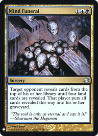 Mind Funeral [Mystery Booster]