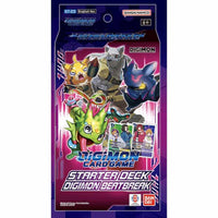 DIGIMON CARD GAME: STARTER DECK: DIGIMON BEATBREAK (ST-23)