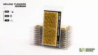 Tufts- Yellow Flowers- Wild