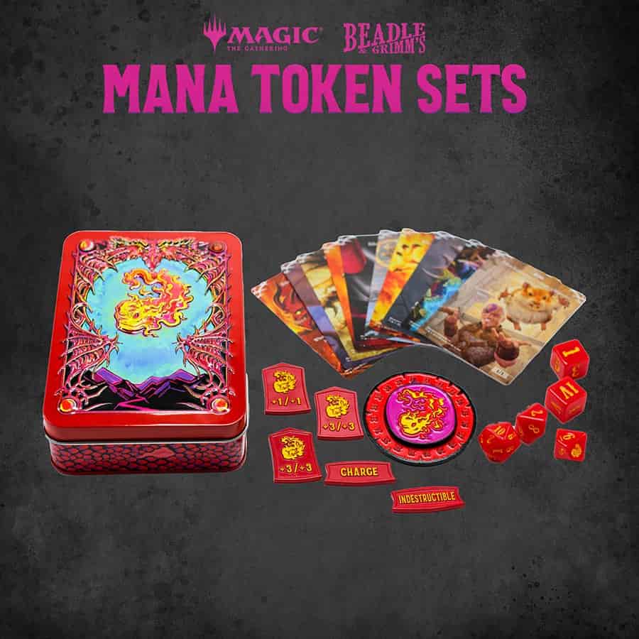 Beadle & Grimm's: Magic the Gathering: Token Set