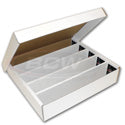 BCW SUPPLIES: CARD BOX