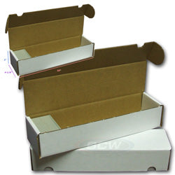 BCW SUPPLIES: CARD BOX