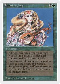 Titania's Song [Revised Edition]