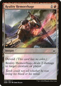 Reality Hemorrhage [Oath of the Gatewatch]