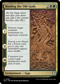 Binding the Old Gods [Bloomburrow Commander]