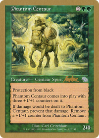 Phantom Centaur (Brian Kibler) [World Championship Decks 2002]