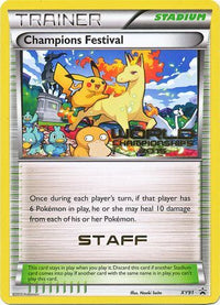 Champions Festival (2015) [Staff]  XY Promos - Promo