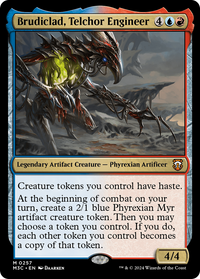Brudiclad, Telchor Engineer -  Foil (M3C-257) - Modern Horizons 3 Commander