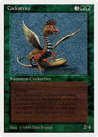 Cockatrice [Summer Magic / Edgar]