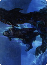 Cosima, God of the Voyage Art Card -  (Borderless) (ASKHM-012) - Art Series: Kaldheim