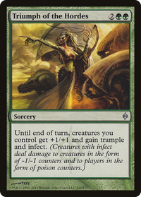Triumph of the Hordes [New Phyrexia]
