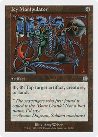 Icy Manipulator -  (DKM-036) - Deckmasters