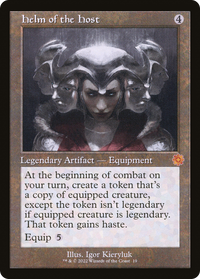 Helm of the Host (Retro) [The Brothers' War Retro Artifacts]