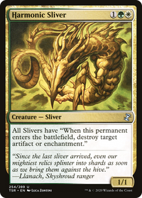 Harmonic Sliver [Time Spiral Remastered]