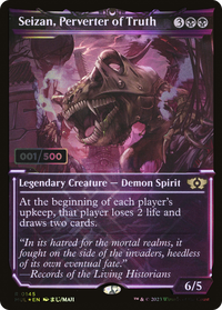 Seizan, Perverter of Truth (Serialized) [Multiverse Legends]