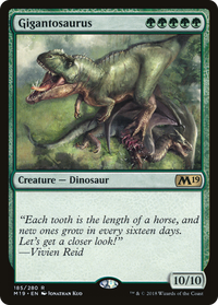 Gigantosaurus [Core Set 2019]