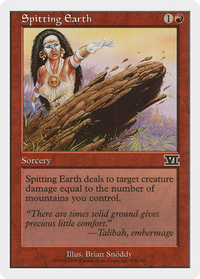 Spitting Earth [Classic Sixth Edition]