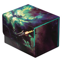 Deck Case: Sidewinder 100+ Standard Size XenoSkin- MTG- Edge of Eternities - Blinkmoth Nexus