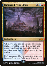Thousand-Year Storm (Promo Pack) [Guilds of Ravnica Promos]