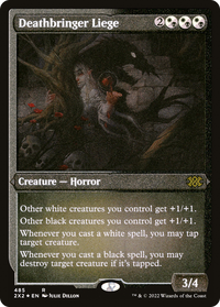 Deathbringer Liege -  Foil (2X2-485) - Double Masters 2022