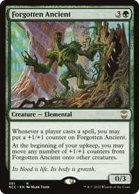 Forgotten Ancient [Streets of New Capenna Commander]