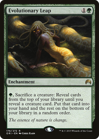 Evolutionary Leap [Magic Origins]