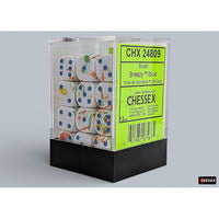 Chessex: 12mm 36d6 Brush Dice: Breezy