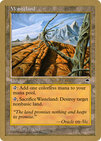 Wasteland (Jakub Slemr) [World Championship Decks 1999]