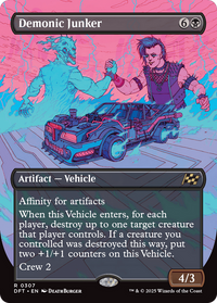 Demonic Junker -  (Borderless) (DFT-307) - Aetherdrift