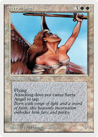 Serra Angel [Summer Magic / Edgar]