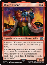 Queen Brahne -  Foil (FIN-149) - FINAL FANTASY