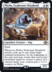 Phelia, Exuberant Shepherd [Modern Horizons 3 Prerelease Promos]