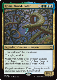 Koma, World-Eater [Foundations]